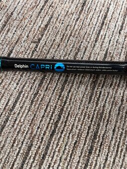 Teleskopické udice-navijaky-puzdro - 5