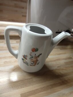 Retro detsky porcelan Czechoslovakia - 5