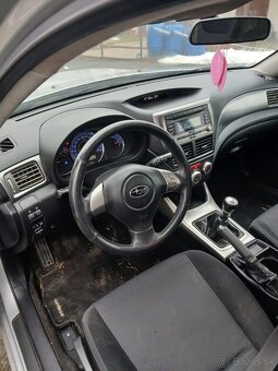 Predám Subaru Impreza  2.0 boxer diesel AVD - 5