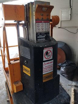 Montážna plošina elektrická - 5