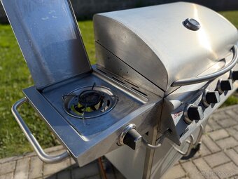 Plynovy gril - 5