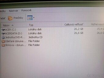predám ACER TRAVELMATE 4061WLMI , WINDOWS XP - 5