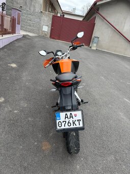 Ktm duke 125 a1 - 5