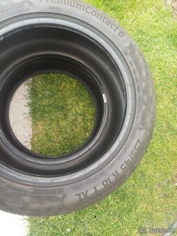 255/45 r18 letné pneumatiky ,Continental - 5