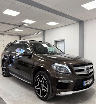 Mercedes GL350 4Matic Amg Optic 360Kamera/R21 - 5
