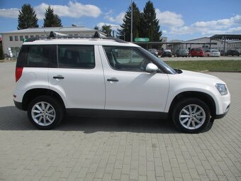 ŠKODA YETI 2,0TDI 81kw OUTDOOR 4x4 Tažné 2015 - 5