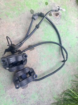 Brzdiče nissin Honda Africa Twin - 5