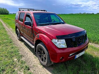Nissan Pathfinder 2006 ŤAŽNÉ 7 MIESTNÉ - 5