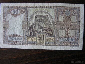 BANKOVKY SLOVENSKÝ ŠTÁT: 1939-1945 - 5