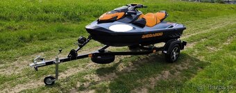Predám komfortný vodný skúter SEA DOO GTI 170 SE AUDIO BRP - 5
