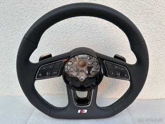 Sportove volanty audi RS S line alcantara - 5