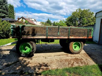 Vlečka za traktor - 5