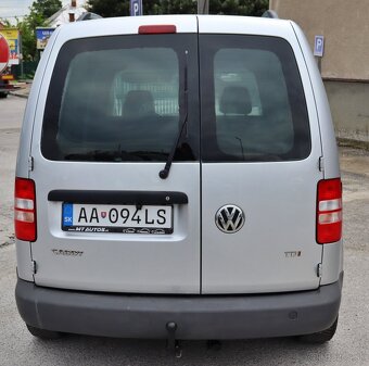 Volkswagen Caddy Kasten 1.6 TDI 102k DSG - 5
