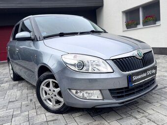 Skoda Fabia 1.6Tdi 2012 - 5