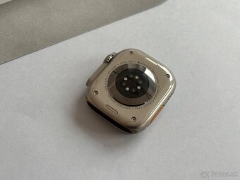 Apple Watch Ultra 2 49mm Titanium Olive Záruka - 5