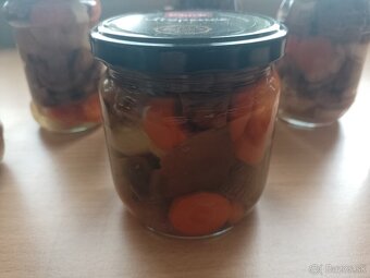 Sušené huby 5balikov250gr/13€+posta - 5