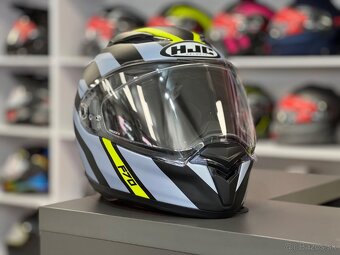 Predám prilbu HJC F70 GALLA, orig. cena 349€ - 5