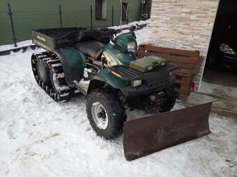 Polaris sportsman 6x6 - 5