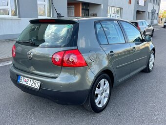 VW Golf 5 - 1.6 75kw, AUTOMAT LPG - 5
