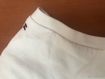TOMMY HILFIGER originál holografik damske tricko S - 5