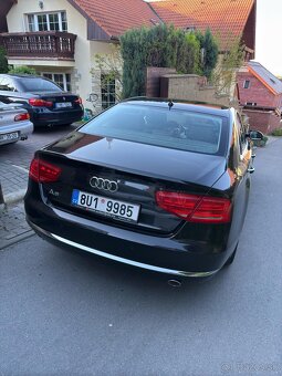audi A8,3.0tdi,184kw,250ps,model 2013,max vybava,20alu - 5