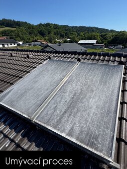 Čistenie solárnych a fotovoltaických panelov - 5