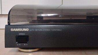 Predám gramofón Samsung PL 7800S - 5
