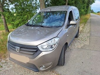 Dacia dokker rok 2015 1.6i hnedá metaliza - 5