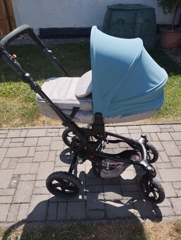 Kočík JANÉ Crosswalk R + Micro + Koos i-size R1 - 5