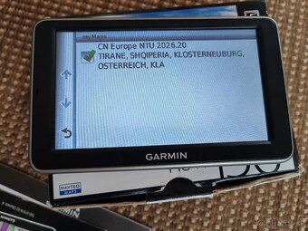Garmin Nüvi 150T TOP stav mapy 2025 - 5