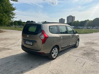 Dacia Lodgy, 1.5 dCi 66kW 12/2012 - 5