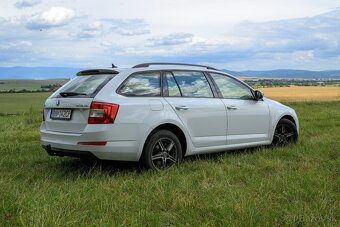 Skoda Octavia 3 Combi 1.6 DSG 2015 - 5