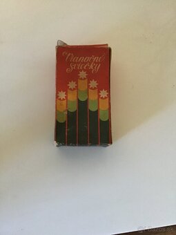 VIANOčNé RETRO SVIEčKY - 5