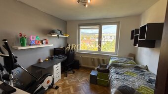 3 IZBOVÝ SLNEČNÝ BYT S LODŽIOU, 67 m², MODRA, DRUŽSTEVNÁ UL. - 5