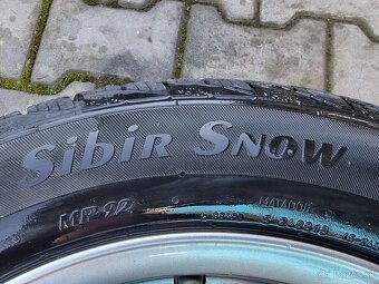 205/55R16 91H 2.kusy zimné pneumatiky - 5