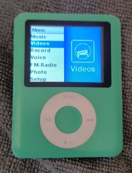 Predám iPod Nano 3rd gen. 8Gb - 5