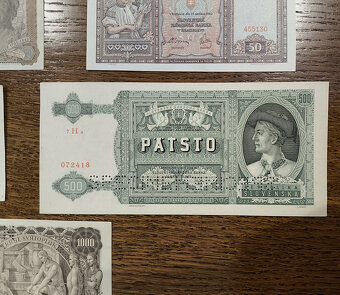 ☀️ BANKOVKY z obdobia SLOVENSKÉHO ŠTÁTU 1939 - 1945 ☀️ - 5