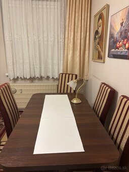 Štýlová jedalenska suprava  top stav - 5