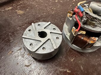 Predám komplet funkčné zapalovanie JAWA Pionier 20 21 23 - 5