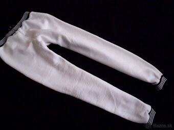 Brooklyn Milano dámske tepláky  biele M - 5