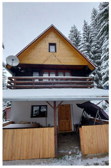 CHATA / DONOVALY / TICHÁ LOKALITA / 400 m2 / - 5