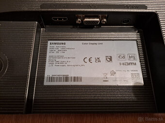 Predám 24" LCD monitor Samsung - ešte v záruke. - 5