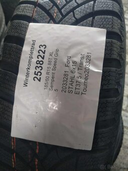 FORD R 15 + TPMS + zimné 185/60 15. - 5