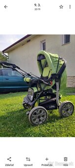 Zelený kočik 2komb. - 5