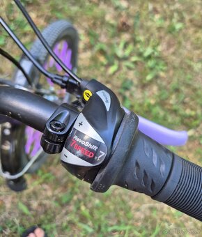 Cannondale Quick Girls 20 detský bicykel, fialová - 5