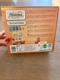 Alhambra - kartová hra - 5