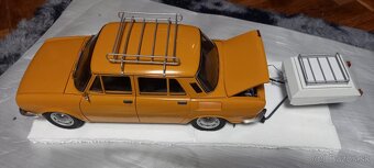 Model Škoda 100 DEAGOSTINI 1:8 - 5