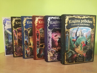 Predám 4 série kníh fatasy - 5