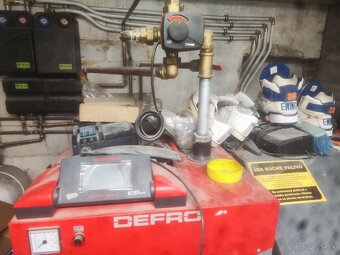 Kotol defro na ekohrasok a drevo - 5