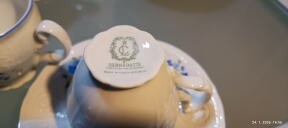 Kávová súprava Benadotte nezábudky - 5